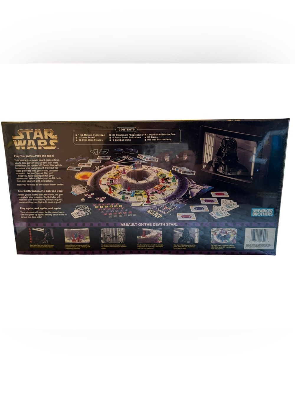 Star Wars Interactive Video Board Game - NIB - Picture 5 of 8
